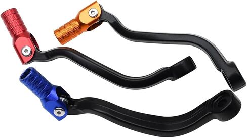 Motorcycle Accessories Forged Gear Shift Lever Pedal Fit For K-tm EXC 250 300 EXCF 350 SX 125 SXF 150 450 505(Orange) in Saudi Arabia