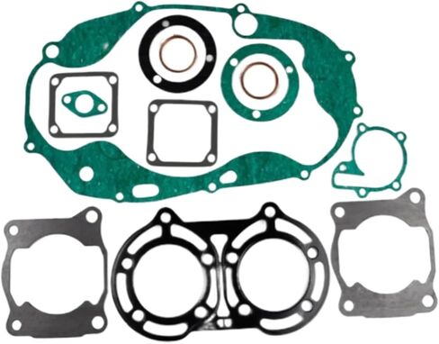 علبة المرافق، غطاء علبة المرافق مناسب لـ Yamaha ATV YFZ350 Banshee 350 1987-2011 YFZ 350 Banshee350 غطاء علبة المرافق للدراجات النارية مجموعة حشيات الأسطوانة in Kuwait
