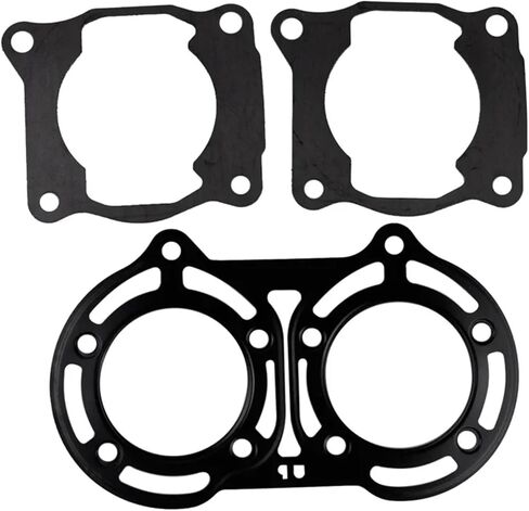 علبة المرافق، غطاء علبة المرافق مناسب لـ Yamaha ATV YFZ350 Banshee 350 1987-2011 YFZ 350 Banshee350 غطاء علبة المرافق للدراجات النارية مجموعة حشيات الأسطوانة in Kuwait
