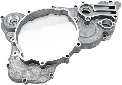 علبة المرافق، غطاء علبة المرافق مناسب لـ KOSHINE 250 300 320 2T غطاء قابض الدراجة النارية المبرد بالماء المحرك الأصلي الجانب الأيمن لعلبة المرافق in Kuwait