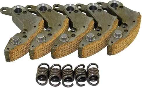 علبة المرافق، غطاء علبة المرافق مناسب لـ CFMoto CF500 CF188 CF500 CF625 CF 500 625 188 CC 0180 054200 وسادات قابض الدراجة النارية مع زنبرك للدراجة in Kuwait