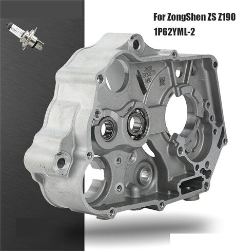علبة المرافق، غطاء علبة المرافق مناسب لـ ZongShen ZS Z190 W190 1P62YML-2 محرك الترابية دراجة الطرق غير الممهدة ATV Parts190cc الدراجات النارية علبة المرافق الجانب الأيمن in Kuwait