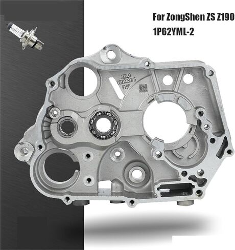 علبة المرافق، غطاء علبة المرافق مناسب لـ ZongShen ZS Z190 W190 1P62YML-2 محرك الترابية دراجة الطرق غير الممهدة ATV Parts190cc الدراجات النارية علبة المرافق الجانب الأيمن in Kuwait