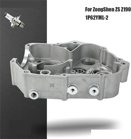 علبة المرافق، غطاء علبة المرافق مناسب لـ ZongShen ZS Z190 W190 1P62YML-2 محرك الترابية دراجة الطرق غير الممهدة ATV Parts190cc الدراجات النارية علبة المرافق الجانب الأيمن in Kuwait