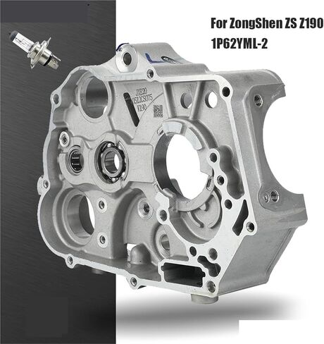 علبة المرافق، غطاء علبة المرافق مناسب لـ ZongShen ZS Z190 W190 1P62YML-2 محرك الترابية دراجة الطرق غير الممهدة ATV Parts190cc الدراجات النارية علبة المرافق الجانب الأيمن in Kuwait