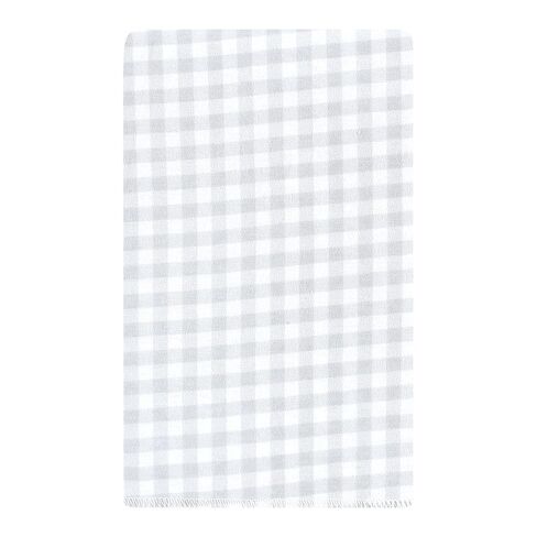 Hudson Baby Unisex Baby Cotton Flannel Burp Cloths, Lilac Elephants 7 Pack, One Size in Saudi Arabia
