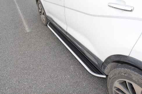 2Pcs Black Running Boards Side Steps Nerf Bars - Exact Fit for Acura ADX 2025 Heavy Duty Pedal for SUV in Saudi Arabia