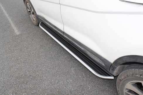 2Pcs Black Running Boards Side Steps Nerf Bars - Exact Fit for Acura ADX 2025 Heavy Duty Pedal for SUV in Saudi Arabia