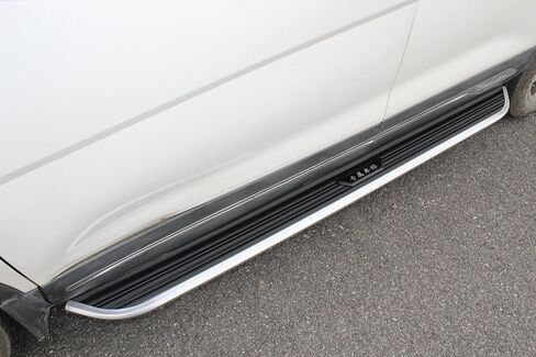 2Pcs Black Running Boards Side Steps Nerf Bars - Exact Fit for Acura ADX 2025 Heavy Duty Pedal for SUV in Saudi Arabia