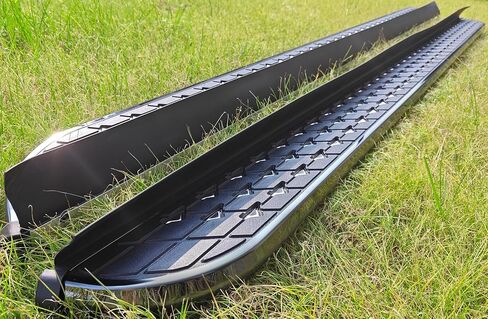 2PCS Running Boards for VW Volkswagen Taos 2021-2025 Side Steps Complete Kit Car Nerf Bar Accessories New Upgrade Black Panel All-New Upgrade Black&Sliver(BXGMTXH) in Saudi Arabia