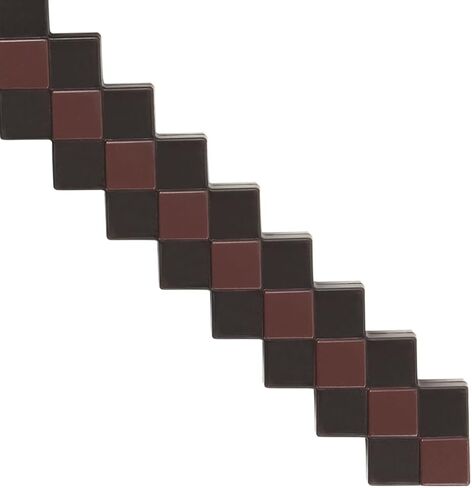 إكسسوار أزياء Disguise Netherite Pickaxe، معدات أزياء Minecraft الرسمية للأطفال، مقاس واحد in Saudi Arabia