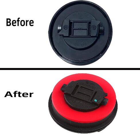 Generic EA888 EA211 EA111 Enigne Oil Filter Cap Cover O-Ring Rubber Seal Gasket Compatible with VW Passat B8 Golf 6 7 GTI Jetta MK7 Audi A3 A4 A5 A6 Q5 (3rd EA888) in Saudi Arabia