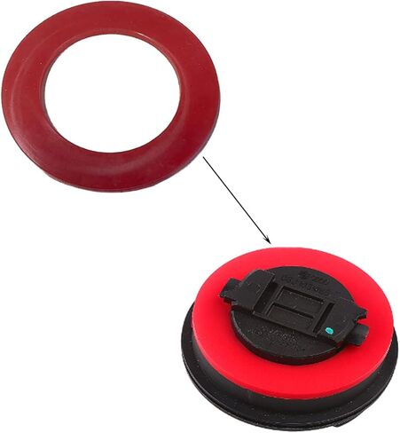 Generic EA888 EA211 EA111 Enigne Oil Filter Cap Cover O-Ring Rubber Seal Gasket Compatible with VW Passat B8 Golf 6 7 GTI Jetta MK7 Audi A3 A4 A5 A6 Q5 (3rd EA888) in Saudi Arabia