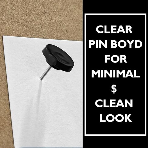 1200 Count Clear Push Pins Tacks, Thumb Tacks, Reusable Flat Head Thumbtacks for Cork Board Bulletin Boards, Wall Displays, Hanging Maps, Posters, and Craft Projects in Saudi Arabia