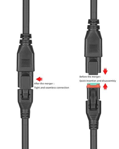 16AWG DT 2pin ذكر أنثى الأسلاك تسخير عدة تمديد، 10ft للماء تمديد التوصيل والتشغيل 2 دبوس مقبس موصل سلك الحبل للسيارات الطرق الوعرة أدى ضوء بار القيادة الضباب قارب الشاحنات أضواء العمل in Saudi Arabia