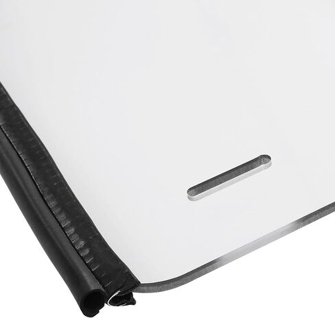 KUAFU 1/4" Thick Folding Windshield Compatible with 2009-2023 KAWASAKI MULE 4000 4010 TRANS Front Clear Flip Windscreen UTV in Saudi Arabia