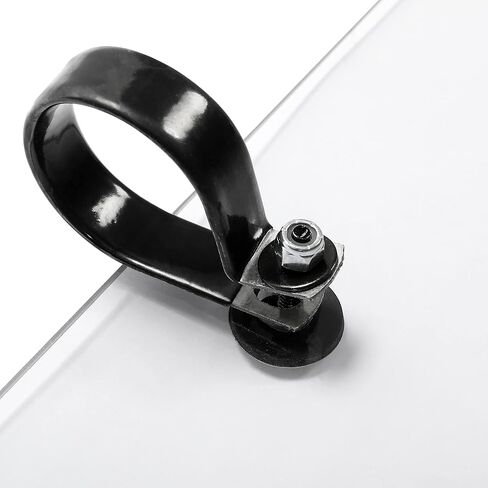 KUAFU 1/4" Thick Folding Windshield Compatible with 2009-2023 KAWASAKI MULE 4000 4010 TRANS Front Clear Flip Windscreen UTV in Saudi Arabia