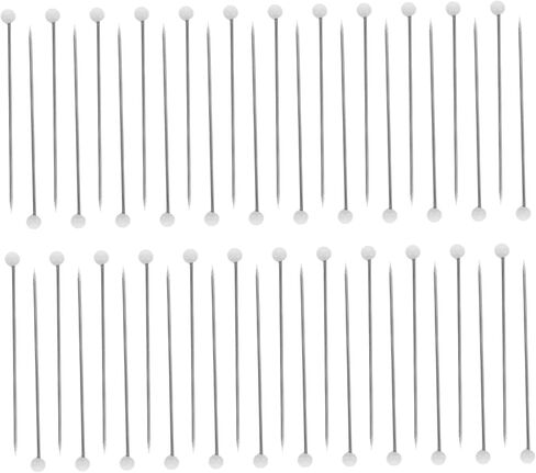 Artibetter 500pcs Glass Head Sewing Pins for Dressmaking Quilting and Crafting Durable DIY Pins for Fabric Positioning and Precision Sewing Projects in Saudi Arabia