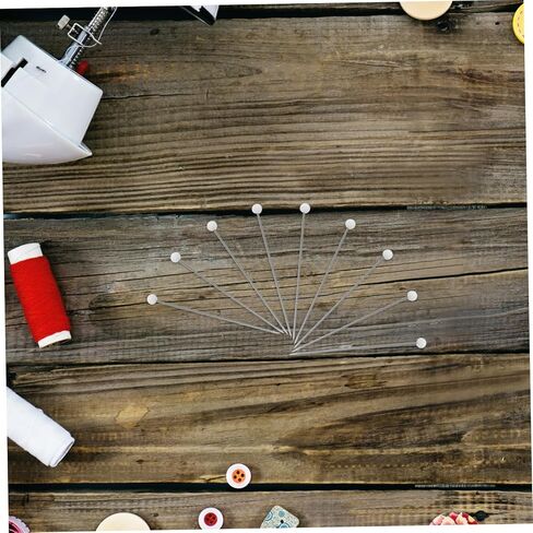 Artibetter 500pcs Glass Head Sewing Pins for Dressmaking Quilting and Crafting Durable DIY Pins for Fabric Positioning and Precision Sewing Projects in Saudi Arabia