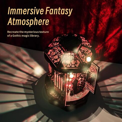 3D Wooden Puzzle of Creative Gift, for Family and Friends, 3D Wooden Puzzles Light Enhance the lighting atmosphere of holiday gatherings,Decorate daily life in Kuwait