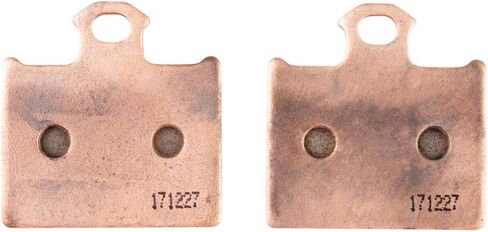 Tusk Rear Brake Pad - Sintered Metal Compatible with KTM 85 SX 17/14 2011-2020 in Kuwait