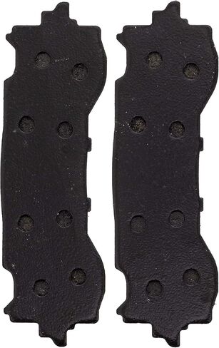 NICHE Brake Pad Set for Honda Goldwing 1800 F6B 06455-MKC-A01 Front Organic 2 Pack in Saudi Arabia