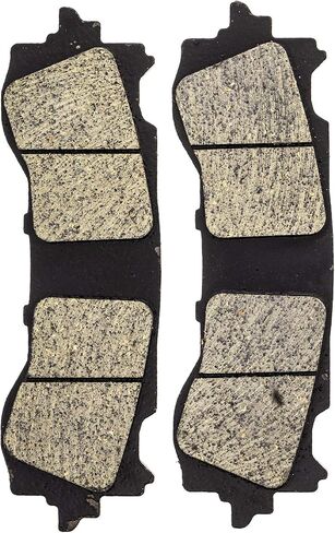 NICHE Brake Pad Set for Honda Goldwing 1800 F6B 06455-MKC-A01 Front Organic 2 Pack in Saudi Arabia