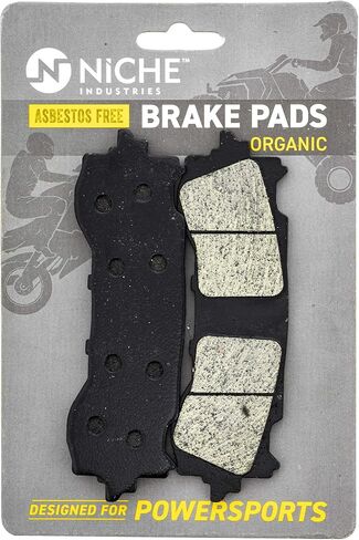 NICHE Brake Pad Set for Honda Goldwing 1800 F6B 06455-MKC-A01 Front Organic 2 Pack in Saudi Arabia