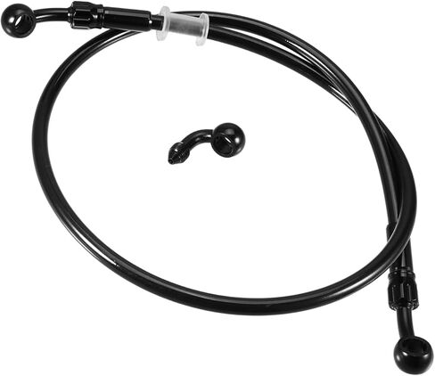 ACROPIX Brake Hose Motorcycle Hydraulic Brake Line Oil Hose Pipe Fitting with Banjo/Inner for ATV Motorcycle Motocross/Durable 80cm Length / 1 Set Car Parts in Saudi Arabia