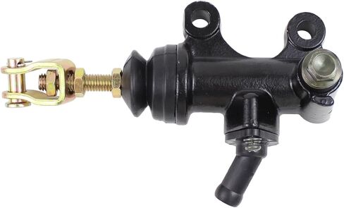 Rear Brake Caliper With Pads and Rear Brake Master Cylinder Assembly for Honda ATC 200X 1983 1984 1985 in Saudi Arabia