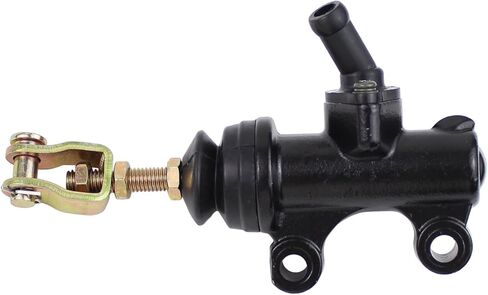 Rear Brake Caliper With Pads and Rear Brake Master Cylinder Assembly for Honda ATC 200X 1983 1984 1985 in Saudi Arabia