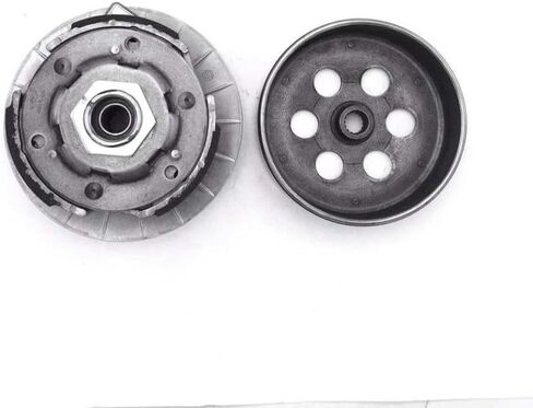 Variator Primary Secondary Clutch Drive Assy Complete Driven Assy Complete Drive Belt Compatible with Linhai 260 300 E2 in Saudi Arabia