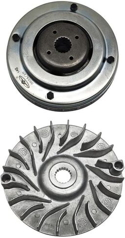Variator Primary Secondary Clutch Drive Assy Complete Driven Assy Complete Drive Belt Compatible with Linhai 260 300 E2 in Saudi Arabia