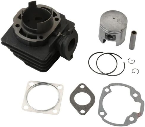 Scooter 70cc 47mm Big Bore Cylinder Block Kit For AG50 AD50 SJ50 ZZ 50cc AC 2T in Saudi Arabia