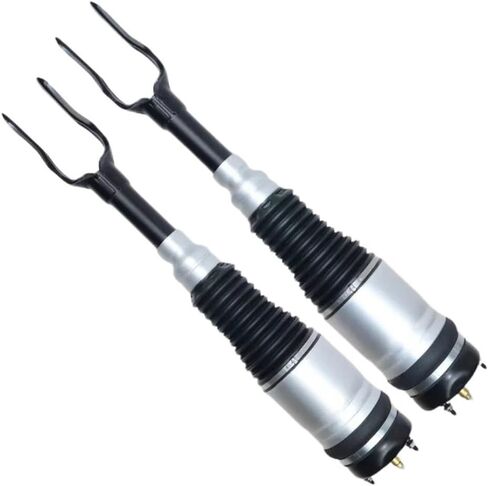 2X دعامات صدمات التعليق الهوائي الأمامي متوافقة مع جيب جراند شيروكي WK WK2 3.6L 2011-15 68029902AE,68080194AB,68059904AD 68231882AA, in Saudi Arabia
