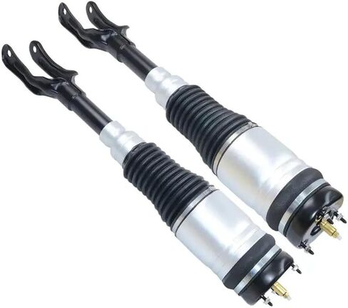 2X دعامات صدمات التعليق الهوائي الأمامي متوافقة مع جيب جراند شيروكي WK WK2 3.6L 2011-15 68029902AE,68080194AB,68059904AD 68231882AA, in Saudi Arabia