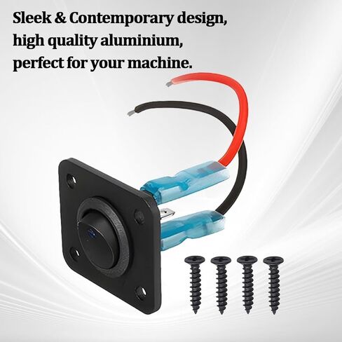 Car 2 Gang Rocker Toggle Switch Panel, DC 12V 10A LED Round Lighted ON Off SPST Switch Control, Waterproof Automotive Toggle Switches, Universal for SUV Camper Trailer Truck in Saudi Arabia