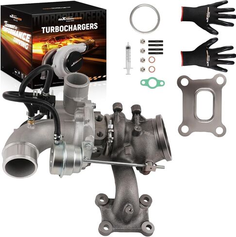 شاحن توربيني maxpeedingrods لسيارة Ford Escape 2013-2015، لسيارة Focus ST 2013-2016 لمحرك Fusion SE/Taurus SE 2.0L EcoBoost لسيارة Lincoln MKC/MKT/MKZ، 53039700272، سلسلة VL الأساسية in Saudi Arabia
