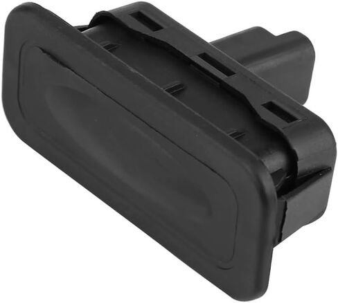Boot Lid Open Switch for Clio for Captur for Scenic for Kangoo 8200076256 2 Pins Car Tailgate Boot Opener Switch Lid Release Switch Button Plastic in Saudi Arabia