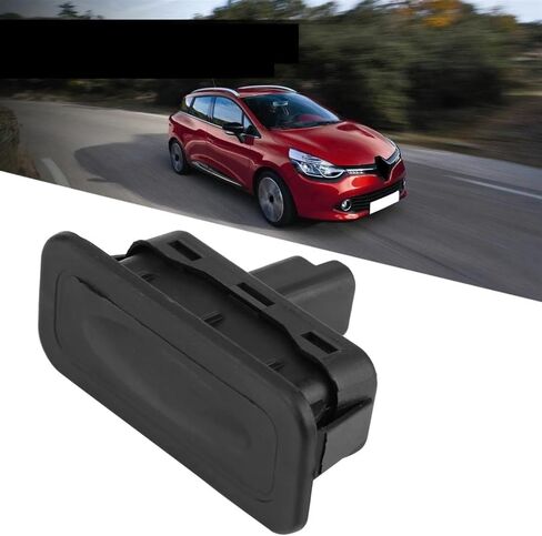 Boot Lid Open Switch for Clio for Captur for Scenic for Kangoo 8200076256 2 Pins Car Tailgate Boot Opener Switch Lid Release Switch Button Plastic in Saudi Arabia