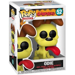 Funko Pop! Comics: Garfield - Odie - Garfield Characters - Collectable Vinyl Figure - Gift Idea - Official Merchandise - Toys for Kids & Adults - Cartoon Fans - Model Figure for Collectors in Saudi Arabia