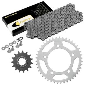 Caltric Drive Chain and Sprockets Kit Compatible with Honda CB600F 599 2004 2006 in Kuwait