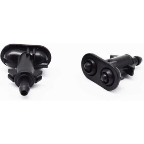 Bumper Tow Hook Cover Cap 2Pcs Front Headlight Washer Jet Nozzles Compatible with Land Rover Range Rover Sport L320 2010-2013 OE# LR015359 LR015358 Replacement Windshield Wiper in Saudi Arabia