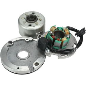 Ignition Coil Stator Coil 150cc Coil Stator Magneto Magneto Rotor Set for Li&Fan LF150 150cc Coil Magneto Stator Ignition Generator Engine Coil in Saudi Arabia