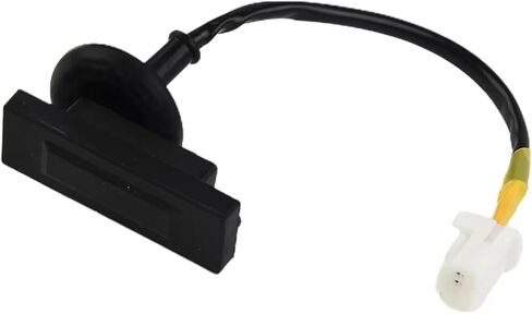مفتاح مقبض الباب الخلفي متوافق مع Hyundai for I30 FD 2011 2010 2009 2008 2007 غطاء صندوق السيارة الخلفي مقبض الباب الخلفي مقبض التمهيد قطع غيار السيارات 81260-1W220 in Saudi Arabia