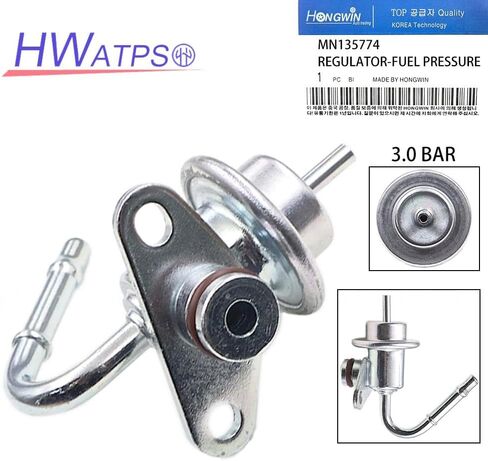 MN135774 Fuel Pressure Regulator 3.0Bar For Mitsubishi Pajero 3.8L 6Cyl 6G75 2003-2006 regulador de presión de combustible in Saudi Arabia