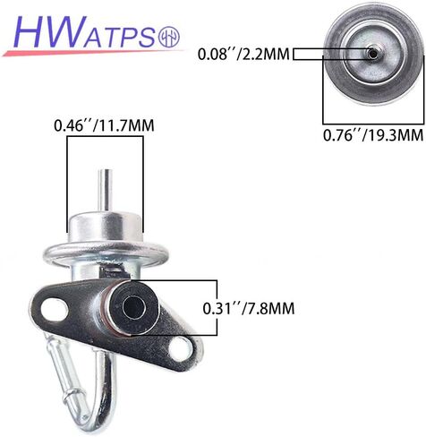 MN135774 Fuel Pressure Regulator 3.0Bar For Mitsubishi Pajero 3.8L 6Cyl 6G75 2003-2006 regulador de presión de combustible in Saudi Arabia