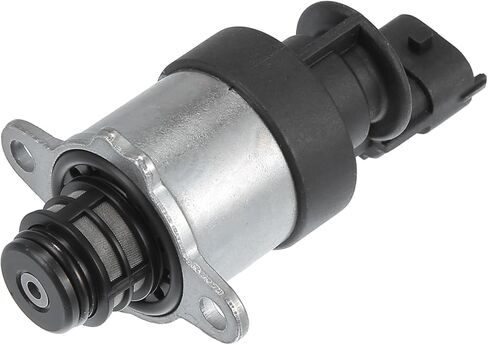 ACROPIX Fuel Pressure Regulator Valve Black Silver Tone Fit for Hyundai Santa 2009-2012 - Pack of 1 in Saudi Arabia