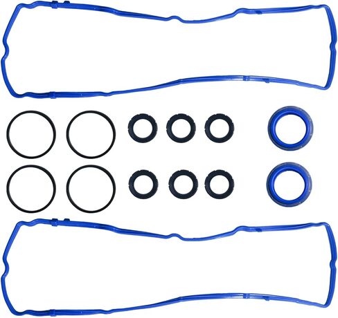 VS50698R Engine Cylinder Valve Cover Gasket Fit for Chrysler 200 Sebring Dodge Avenger Caliber Journey, Valve Cover Gasket Set for 2007-2017 Jeep Compass Patriot Replace OE# K04884763AA in Saudi Arabia