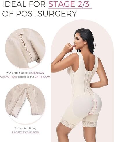 M MYODRESS Fajas Para Mujeres محدد شكل الجسم البطن التحكم بعقب رافع فاجا كولومبيانا Reductora Y مولديدورا تشكيل المشدات in Saudi Arabia